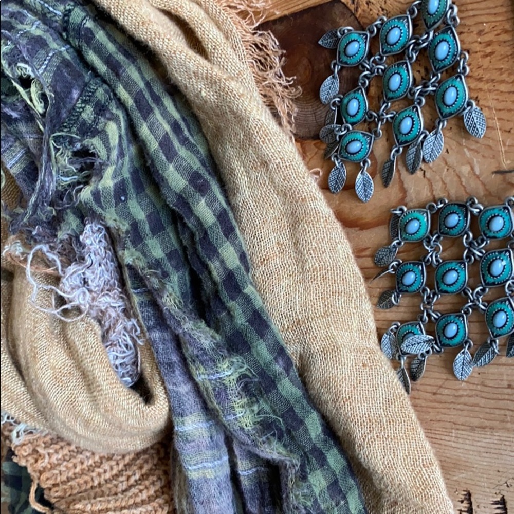 old world chandelier earrings - Picture 3 of 16